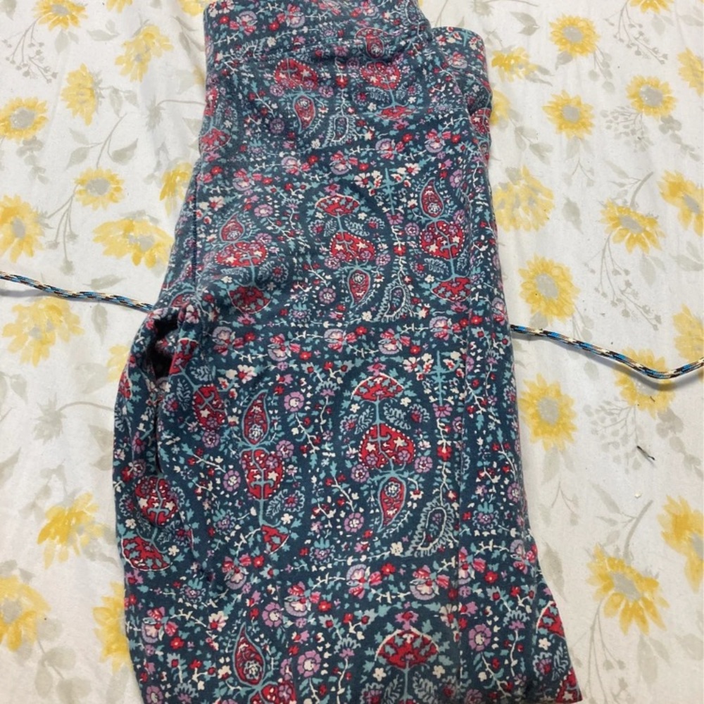 Floral leggings